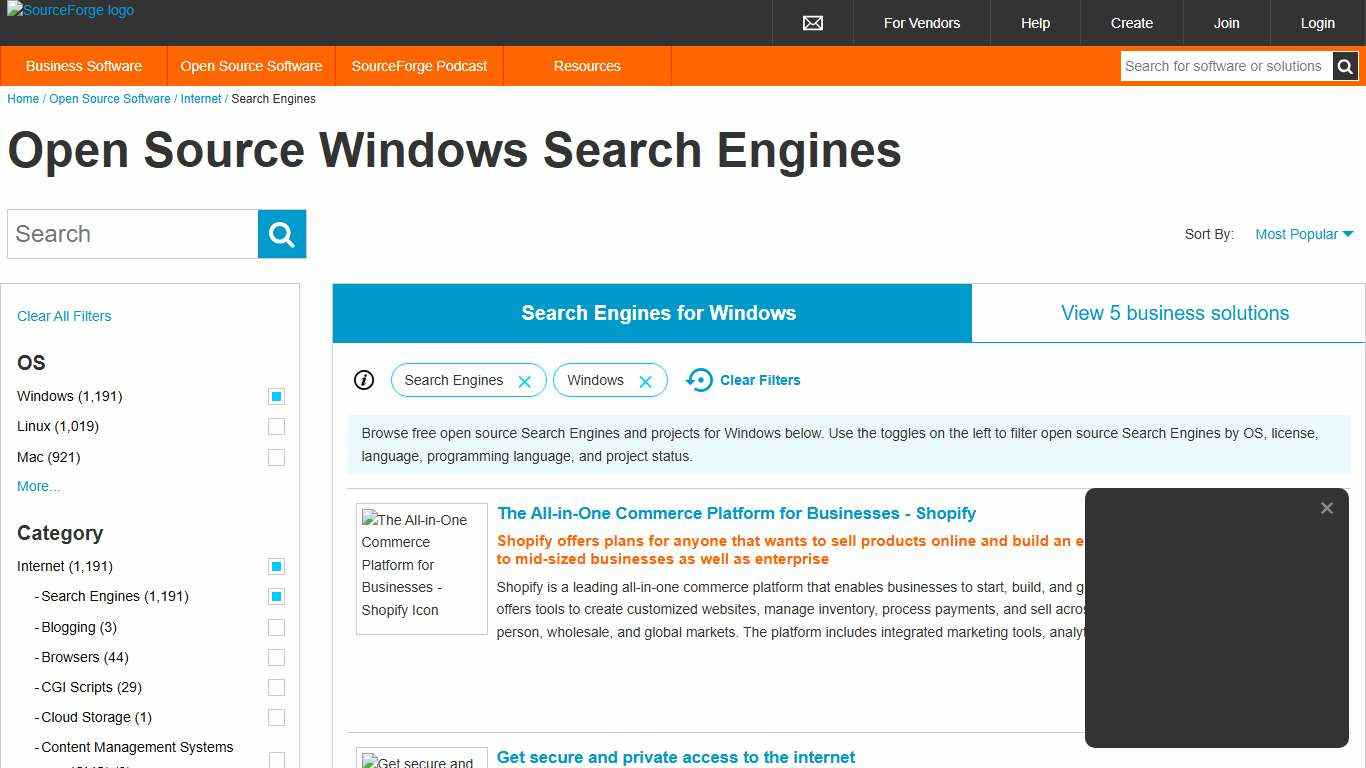 Best Open Source Windows Search Engines 2026